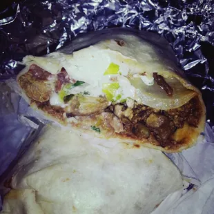 Carne Asada Burrito