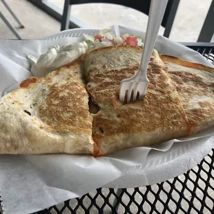 Chicken Quesadilla