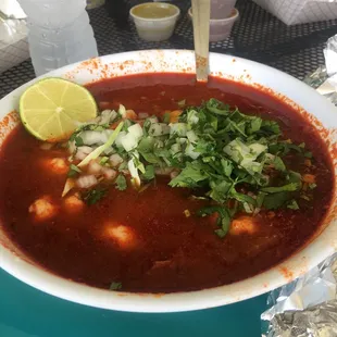Shrimp Soup