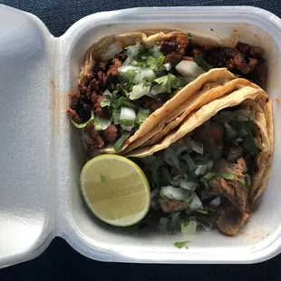 tacos, food