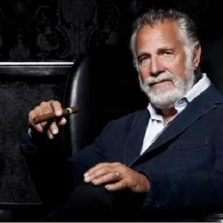 The Most Interesting Man In The W.