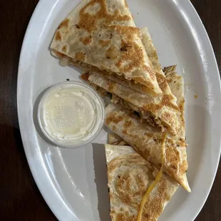 Chicken Yummy Quesadilla