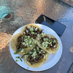 2 El Pastor and 2 Asadas