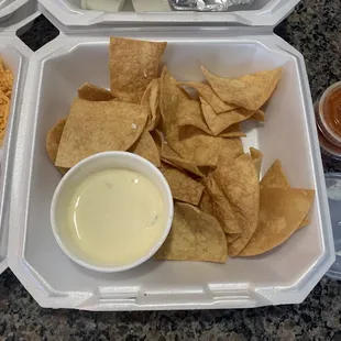 Chips and Queso