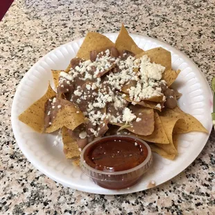 Free chips to start