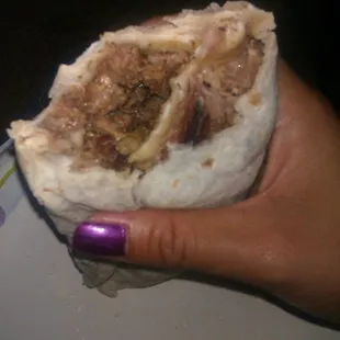 Carne Asada Burrito