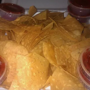 Chips and Salsa