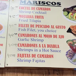 Mariscos