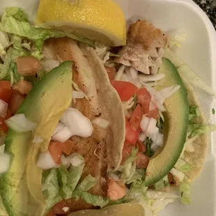 Fish tacos