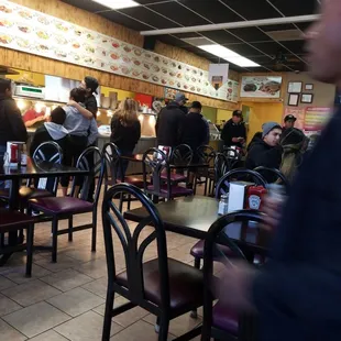 New year's day,  taco Tuesday $1.25 tacos