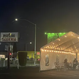 Don Pepe Outdoor Seating