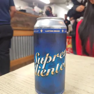 Brought my own beer ‍