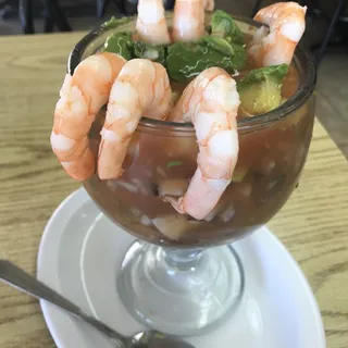 Shrimp and Octopus Cocktail
