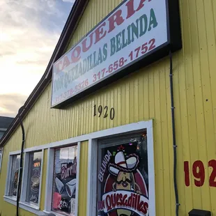 Exterior photo, 38th St entrance.