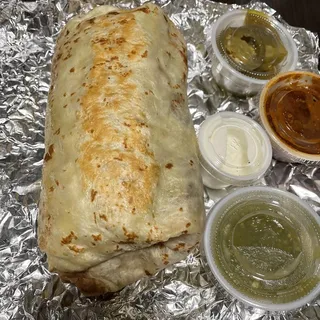 Asada (Steak) Burrito