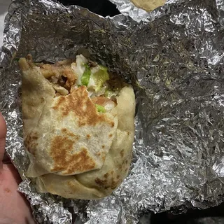 Adoboda (Pork) Burrito