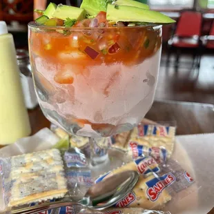 Shrimp cocktail