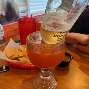 Corona Michelada