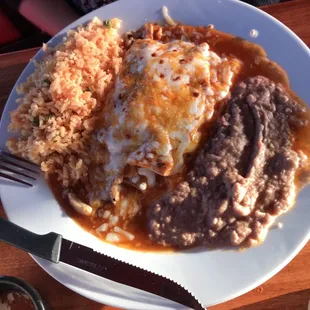 Tex Mex Enchiladas