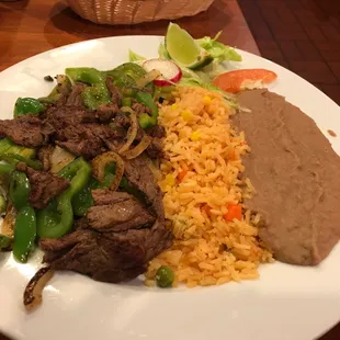 Fajita plate