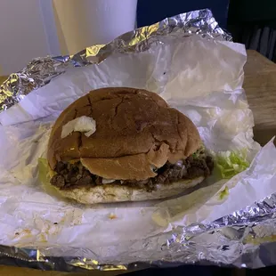 This Torta was huge! Great flavors, awesome texture, would definitely get again!