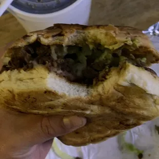 The first bite is always the greatest! The last bite was the saddest