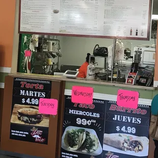 That new add  Menu here