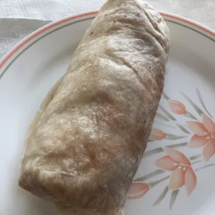Chicken burrito