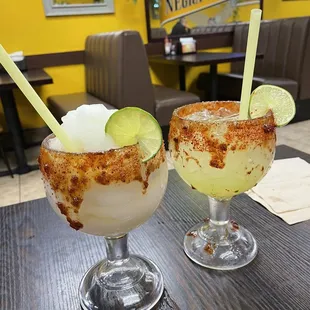 Margaritas with tamarind