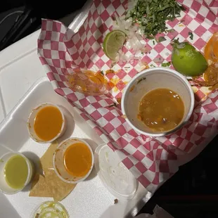 Asada tacos