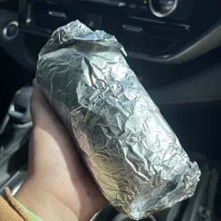 California burrito