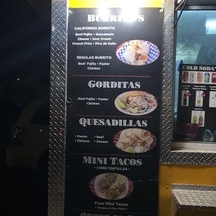 Menu 6/25/2022