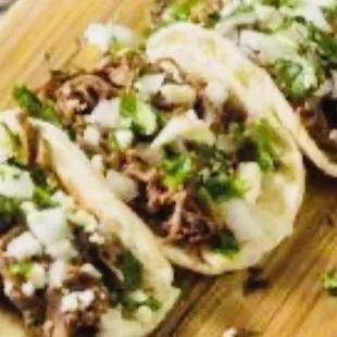 Mini tacos