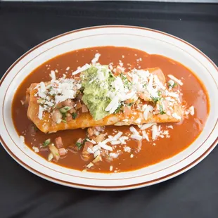 Burrito loco