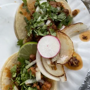 Adobada tacos