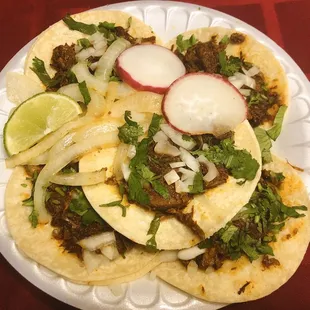 Birria tacos