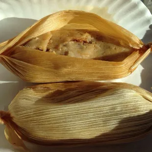 Pork Tamale