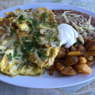 Chilaquiles
