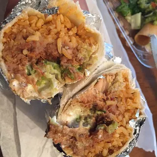 Al Pastor Burrito