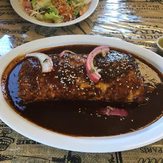 Mole Burrito