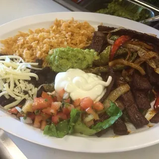 Fajitas Plate