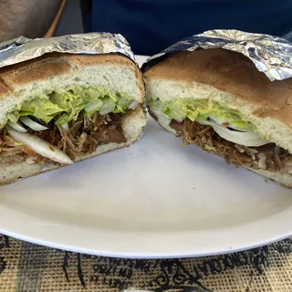 Carnitas Torta