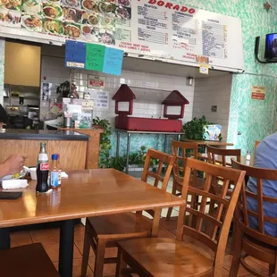 a man sitting at a table