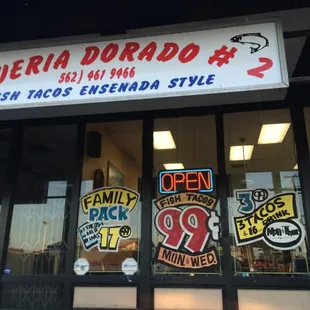 99c fish tacos Monday AND Wednesday whaaaaat?!