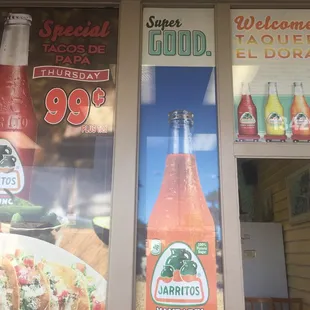 I'm here for the potato tacos.