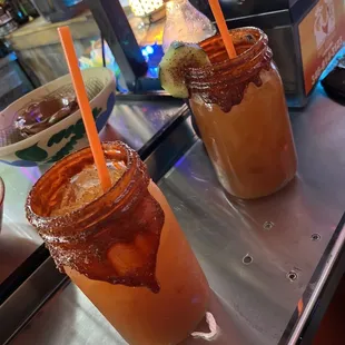 Micheladas are best in town!!!