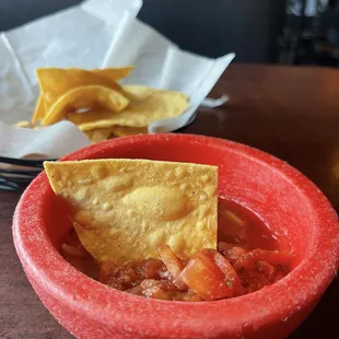 Chips and Salsa