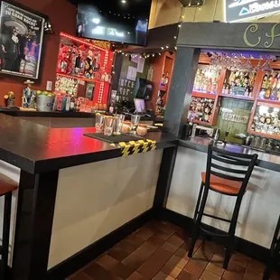Full bar
