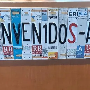 Bienvenidos, amigos! (Welcome friends!) Cute!