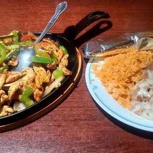 Chicken Fajitas